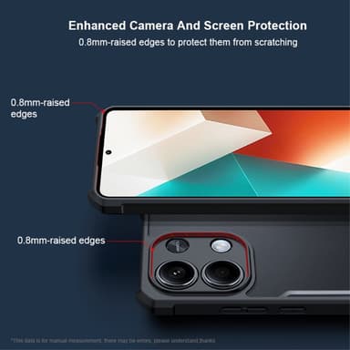 XUNDD Xiaomi Redmi Note 13 4G Beatle Series Skal