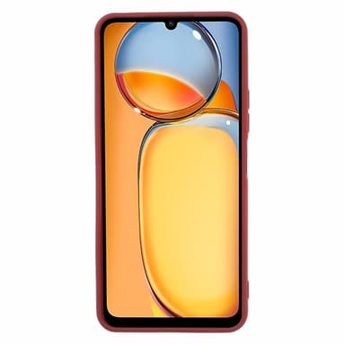 SKALO Xiaomi Redmi 13C 4G Ultratunn TPU-Skal - Röd