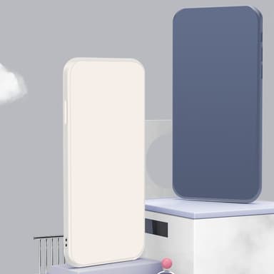 SKALO Samsung A15 4G Ultratunn TPU-Skal - Grön