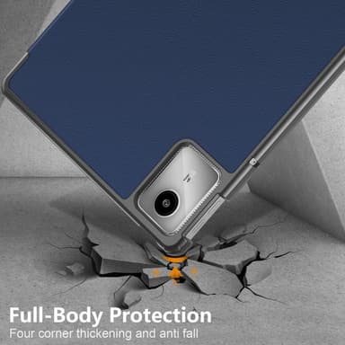 SKALO Lenovo Tab M11 Trifold Fodral - Mörkblå