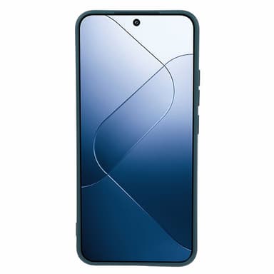 SKALO Xiaomi 14 5G Ultratunn TPU-Skal - Grön