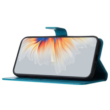 SKALO Xiaomi Redmi Note 13 Pro 5G Mandala Plånboksfodral - Blå