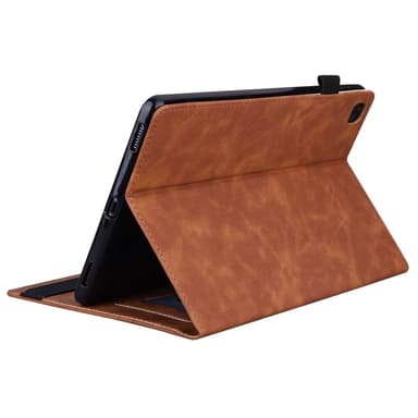 SKALO Lenovo Tab M11 PU-Läder Fodral - Brun