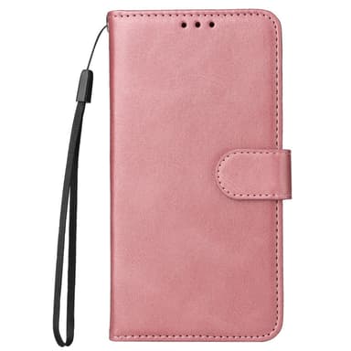 SKALO Xiaomi 14 5G PU-Läder Plånboksfodral - Rosa