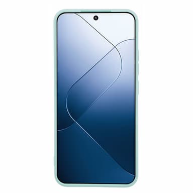 SKALO Xiaomi 14 5G Ultratunn TPU-Skal - Turkos