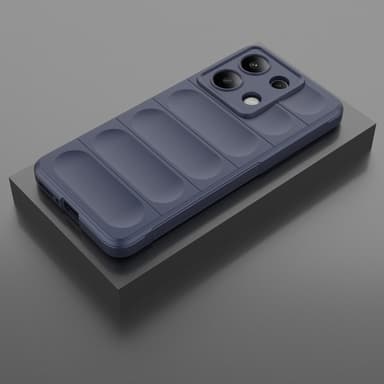 SKALO Xiaomi Redmi Note 13 4G Rugged Bumpers TPU-Skal - Mörkblå