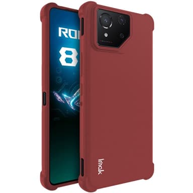 IMAK  Asus ROG Phone 8 5G Extra strong TPU-skal - Röd