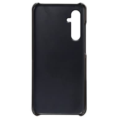 SKALO Samsung A15 5G PU Läder Skal med Korthållare/Plånbok - Svart