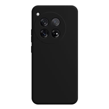 SKALO OnePlus 12 5G Ultratunn TPU-Skal - Svart
