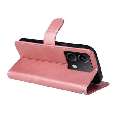 SKALO Xiaomi Redmi Note 13 5G PU-Läder Plånboksfodral - Rosa