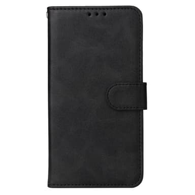 SKALO Samsung A15 5G PU-Läder Plånboksfodral - Svart