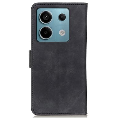 SKALO Xiaomi Redmi Note 13 Pro 5G KHAZNEH Plånboksfodral i PU-Läder - Svart