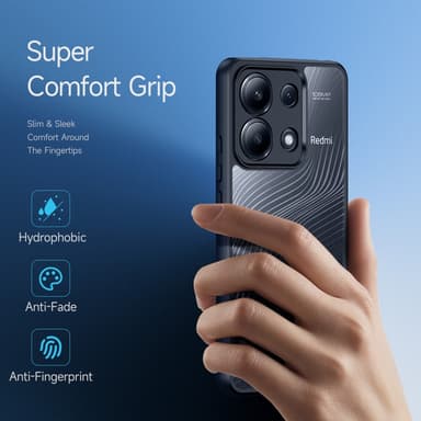 DUX DUCIS Xiaomi Redmi Note 13 4G Aimo Series Skal - Svart