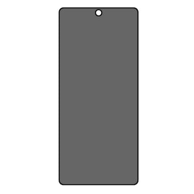 SKALO Xiaomi Redmi Note 13 5G Privacy Skärmskydd Härdat Glas - Svart