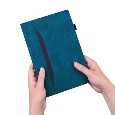 SKALO Lenovo Tab M11 PU-Läder Fodral - Blå