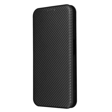 SKALO Samsung A25 5G Carbon Fiber Plånboksfodral - Svart