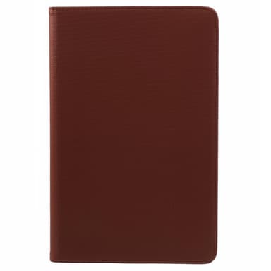 SKALO Lenovo Tab M11 360 Litchi Fodral - Brun