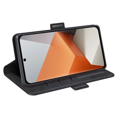 SKALO Xiaomi Redmi Note 13 Pro+ Premium Plånboksfodral - Svart