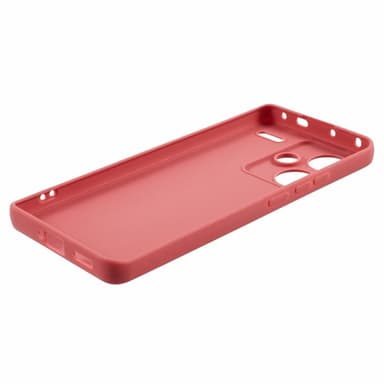 SKALO Xiaomi Redmi Note 13 Pro+ Ultratunn TPU-Skal - Röd