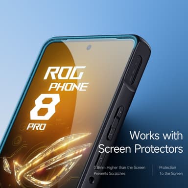 DUX DUCIS Asus ROG Phone 8 Pro 5G Aimo Series Skal - Svart