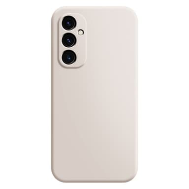 SKALO Samsung A15 4G Ultratunn TPU-Skal - Beige