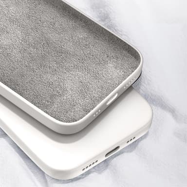 SKALO OnePlus 12 5G Ultratunn TPU-Skal - Blå