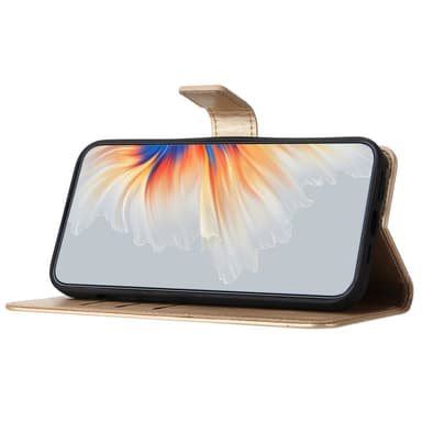 SKALO Xiaomi Redmi Note 13 Pro+ Mandala Plånboksfodral - Guld