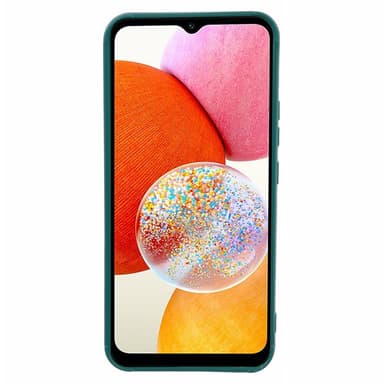SKALO Samsung A15 4G Puffer Bumper TPU-Skal - Grön