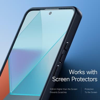 DUX DUCIS Xiaomi Redmi Note 13 Pro 5G Aimo Series Skal - Svart