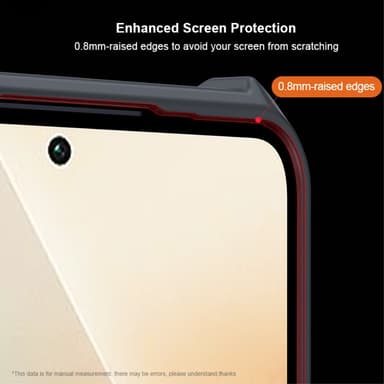 XUNDD Xiaomi Redmi Note 13 4G Beatle Series Skal