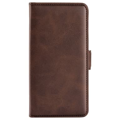SKALO Samsung A25 5G Premium Plånboksfodral - Brun