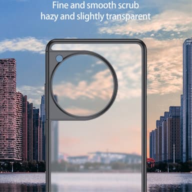 SKALO OnePlus 12R 5G TPU Clear Hybrid Skal - Transparent