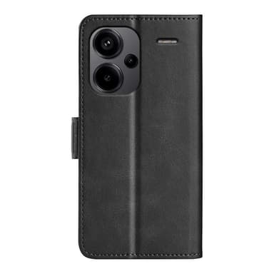 SKALO Xiaomi Redmi Note 13 Pro+ Premium Plånboksfodral - Svart