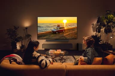 LG NS70TY soundbar med subwoofer