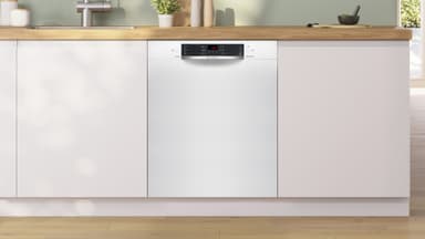 Bosch Serie 4 Diskmaskin SMU46AW71S (vit)