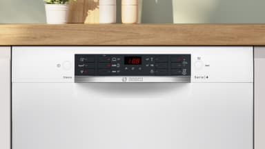 Bosch Serie 4 Diskmaskin SMU46AW71S (vit)