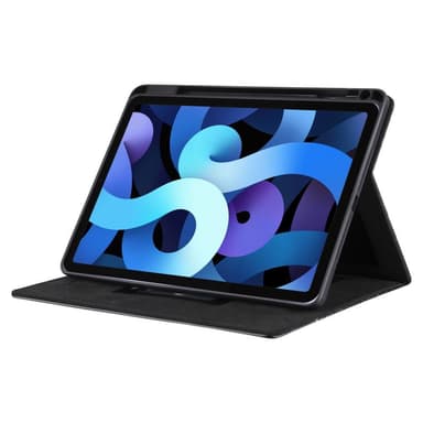För iPad 10.2 (2021)/(2020)/(2019) Vikbart fodral - Svart