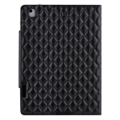 För iPad 10.2 (2021)/(2020)/(2019) Vikbart fodral - Svart