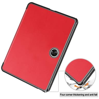 Slim Fit Cover Fodral För OnePlus Pad Auto Wake / Sleep - Röd