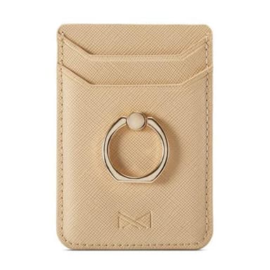 MUXMA Korthållare Ring Ställ RFID Blockerande Kreditkort - Guld