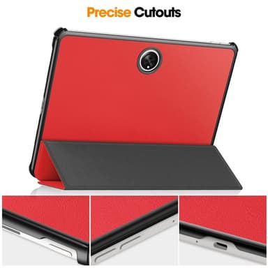 Slim Fit Cover Fodral För OnePlus Pad Auto Wake / Sleep - Röd