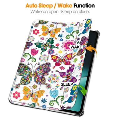 Slim Fit Cover Fodral Skal Till OnePlus Pad - Butterflies