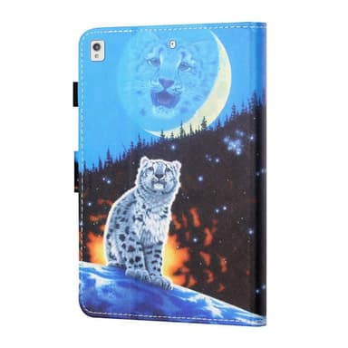 Till iPad 10.2 (2021)/(2020)/(2019) Vikbart fodral, ställ - Tiger
