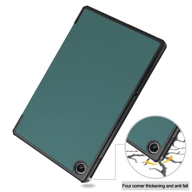 Tri-fold Fodral till Lenovo Tab M10 Plus Gen 3 - Grön