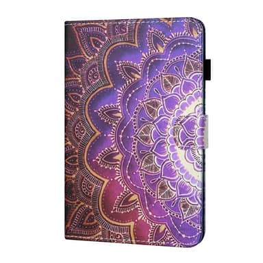 Till iPad 10.2 (2021)/(2020)/(2019) Vikbart fodral, ställ - Mandala