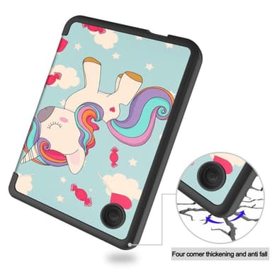 Fodral till Kobo Clara 2E läsplatta - Unicorn