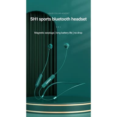 Lenovo SH1 Bluetooth 5.0 Trådlösa hörlurar