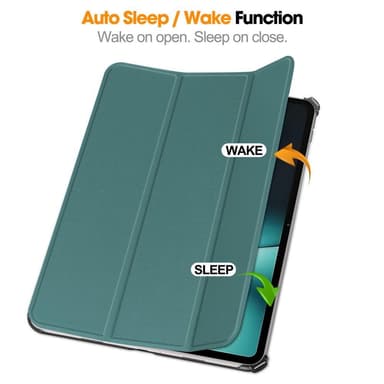 Slim Fit Cover Fodral För OnePlus Pad Auto Wake / Sleep - Grön