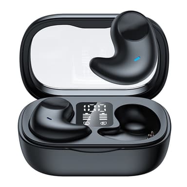 Sömn Hörlurar In ear att sova med Bluetooth Headphones - Svart