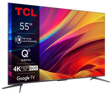 TCL 55" QLED810 4K QLED Smart TV (2024)